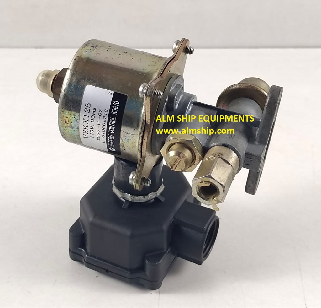 Nippon Control Kogyo VSKX125 Solenoid Pump | ALM SHIP EQUIPMENTS